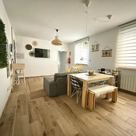 Trauko Flat Parking 15 Euros X Day Ebi01313 Апартаменты Бильбао