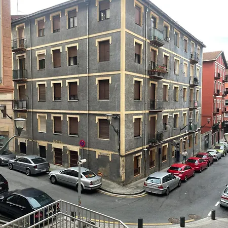 Апартаменты Trauko Flat Parking 15 Euros X Day Ebi01313 Бильбао