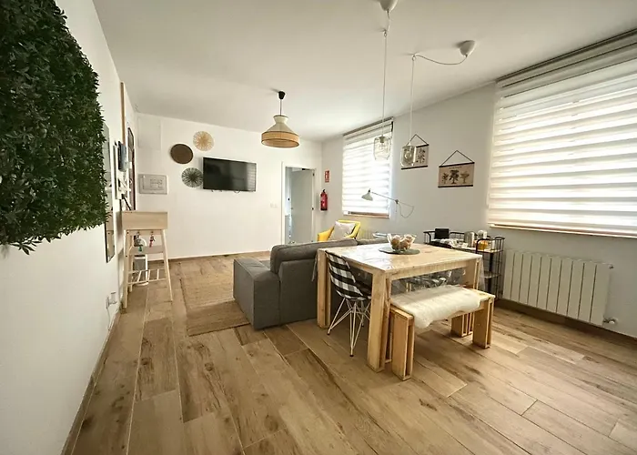 Trauko Flat Parking 15 Euros X Day Ebi01313 Апартаменты Бильбао