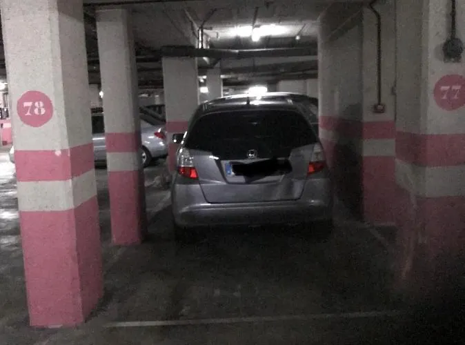 Trauko Flat Parking 15 Euros X Day Ebi01313 Apartamento Bilbau