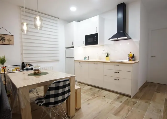 Апартаменты Trauko Flat Parking 15 Euros X Day Ebi01313 Бильбао