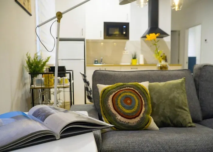 Apartamento Trauko Flat Parking 15 Euros X Day Ebi01313 *