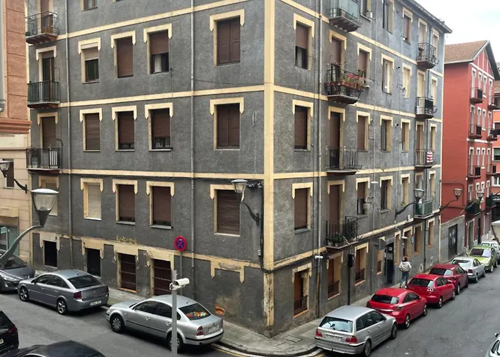 Апартаменты Trauko Flat Parking 15 Euros X Day Ebi01313 Бильбао